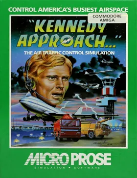 Kennedy Approach box cover front